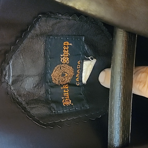 Long Leather Ladies Jacket Chocolate Brown - Picture 4 of 4